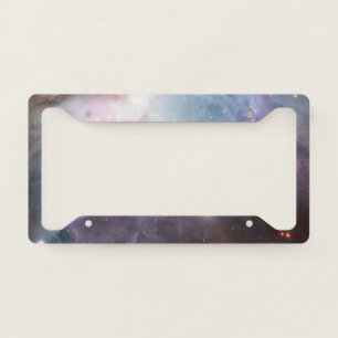 Orion Nebula Messier 78 Pastel Space Photo License Plate Frame