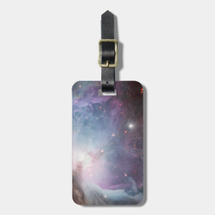 Orion Nebula Messier 78 Pastel Space Photo Luggage Tag