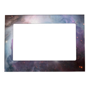 Orion Nebula Messier 78 Pastel Space Photo Magnetic Frame