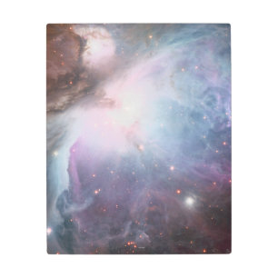 Orion Nebula Messier 78 Pastel Space Photo Metal Print