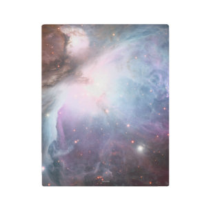 Orion Nebula Messier 78 Pastel Space Photo Metal Print