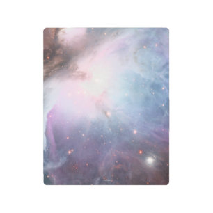Orion Nebula Messier 78 Pastel Space Photo Metal Print