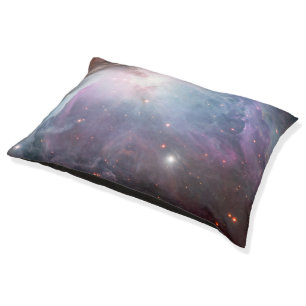 Orion Nebula Messier 78 Pastel Space Photo Pet Bed