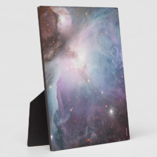 Orion Nebula Messier 78 Pastel Space Photo Plaque