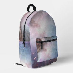 Orion Nebula Messier 78 Pastel Space Photo Printed Backpack