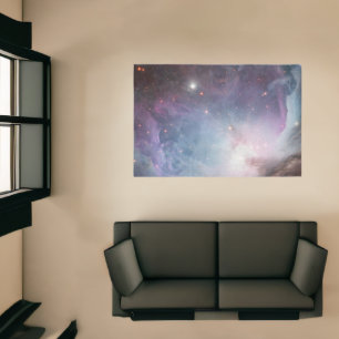 Orion Nebula Messier 78 Pastel Space Photo Rug