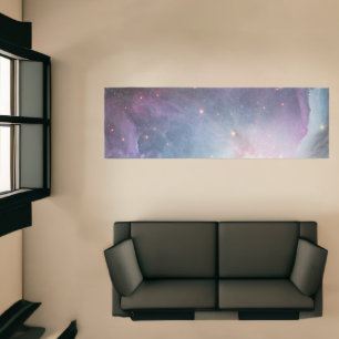Orion Nebula Messier 78 Pastel Space Photo Runner