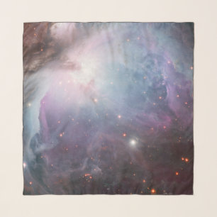 Orion Nebula Messier 78 Pastel Space Photo Scarf