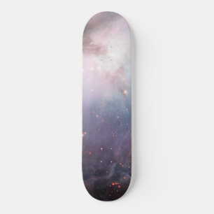 Orion Nebula Messier 78 Pastel Space Photo Skateboard