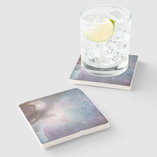 Orion Nebula Messier 78 Pastel Space Photo Stone Coaster