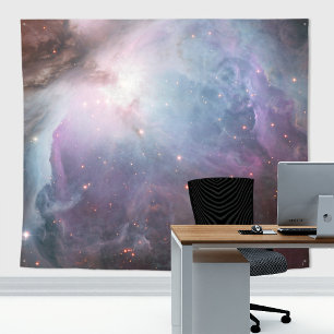 Orion Nebula Messier 78 Pastel Space Photo Tapestry