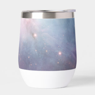 Orion Nebula Messier 78 Pastel Space Photo Thermal Wine Tumbler