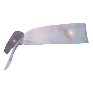 Orion Nebula Messier 78 Pastel Space Photo Tie Headband