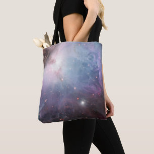 Orion Nebula Messier 78 Pastel Space Photo Tote Bag