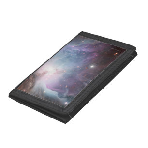 Orion Nebula Messier 78 Pastel Space Photo Tri-fold Wallet