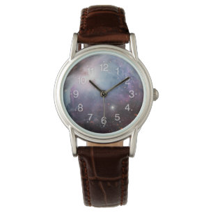 Orion Nebula Messier 78 Pastel Space Photo Watch