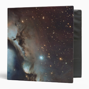 Orion Nebula Messier 78 Real Space Photo 3 Ring Binder