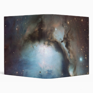 Orion Nebula Messier 78 Real Space Photo 3 Ring Binder