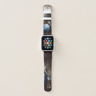 Orion Nebula Messier 78 Real Space Photo Apple Watch Band