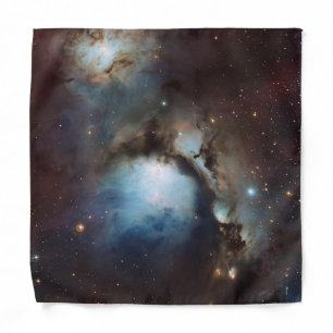 Orion Nebula Messier 78 Real Space Photo Bandana