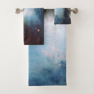 Orion Nebula Messier 78 Real Space Photo Bath Towel Set