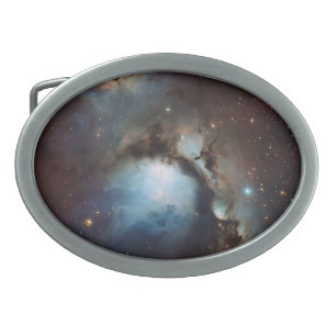 Orion Nebula Messier 78 Real Space Photo Belt Buckle