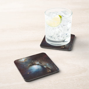 Orion Nebula Messier 78 Real Space Photo Beverage Coaster