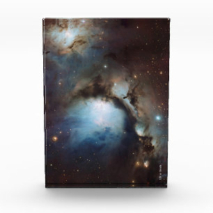 Orion Nebula Messier 78 Real Space Photo Block