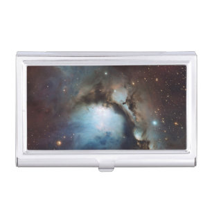 Orion Nebula Messier 78 Real Space Photo Business Card Case