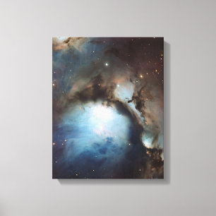 Orion Nebula Messier 78 Real Space Photo Canvas Print