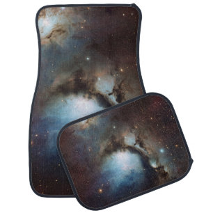 Orion Nebula Messier 78 Real Space Photo Car Floor Mat