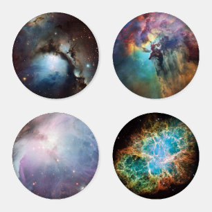 Orion Nebula Messier 78 Real Space Photo Coaster Set
