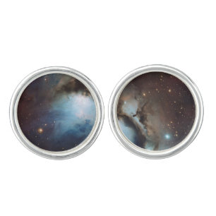 Orion Nebula Messier 78 Real Space Photo Cufflinks
