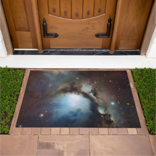 Orion Nebula Messier 78 Real Space Photo Doormat