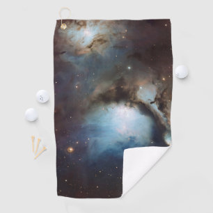 Orion Nebula Messier 78 Real Space Photo Golf Towel