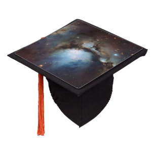 Orion Nebula Messier 78 Real Space Photo Graduation Cap Topper