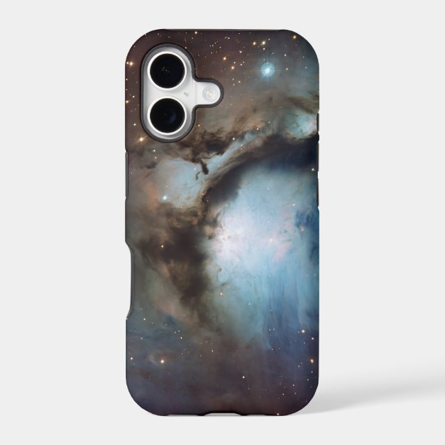 Orion Nebula Messier 78 Real Space Photo iPhone Case (Back)