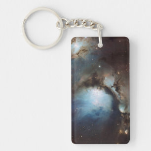 Orion Nebula Messier 78 Real Space Photo Keychain