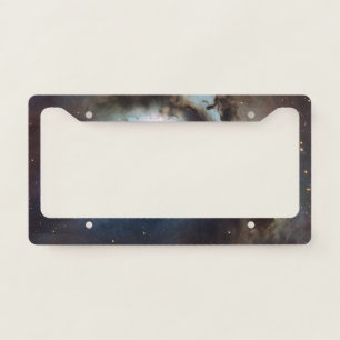Orion Nebula Messier 78 Real Space Photo License Plate Frame