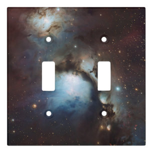 Orion Nebula Messier 78 Real Space Photo Light Switch Cover