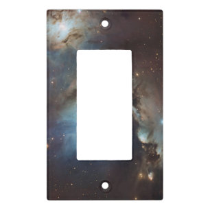 Orion Nebula Messier 78 Real Space Photo Light Switch Cover