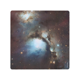 Orion Nebula Messier 78 Real Space Photo Metal Print