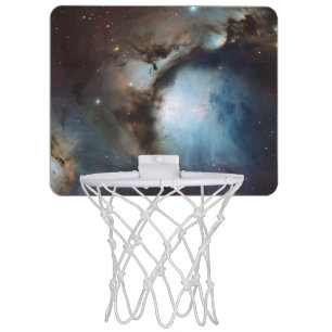 Orion Nebula Messier 78 Real Space Photo Mini Basketball Hoop
