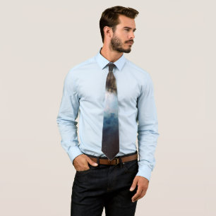 Orion Nebula Messier 78 Real Space Photo Neck Tie
