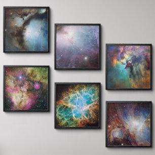 Orion Nebula Messier 78 Real Space Photo Peel And Stick Photo Tile