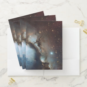 Orion Nebula Messier 78 Real Space Photo Pocket Folder