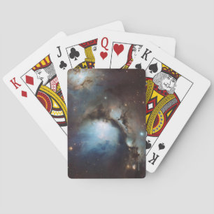 Orion Nebula Messier 78 Real Space Photo Poker Cards