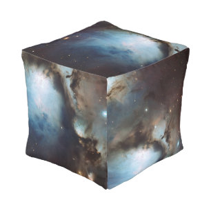 Orion Nebula Messier 78 Real Space Photo Pouf
