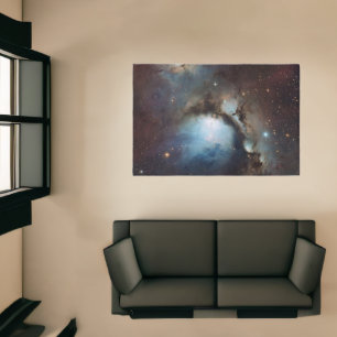 Orion Nebula Messier 78 Real Space Photo Rug