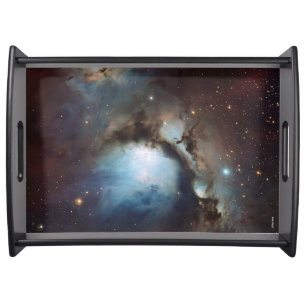 Orion Nebula Messier 78 Real Space Photo Serving Tray